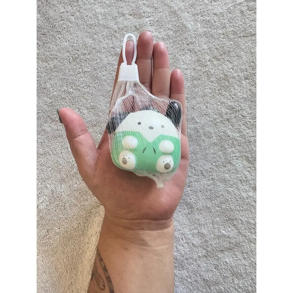 Pochacco Sanrio hand size foam squishy toy stress relief